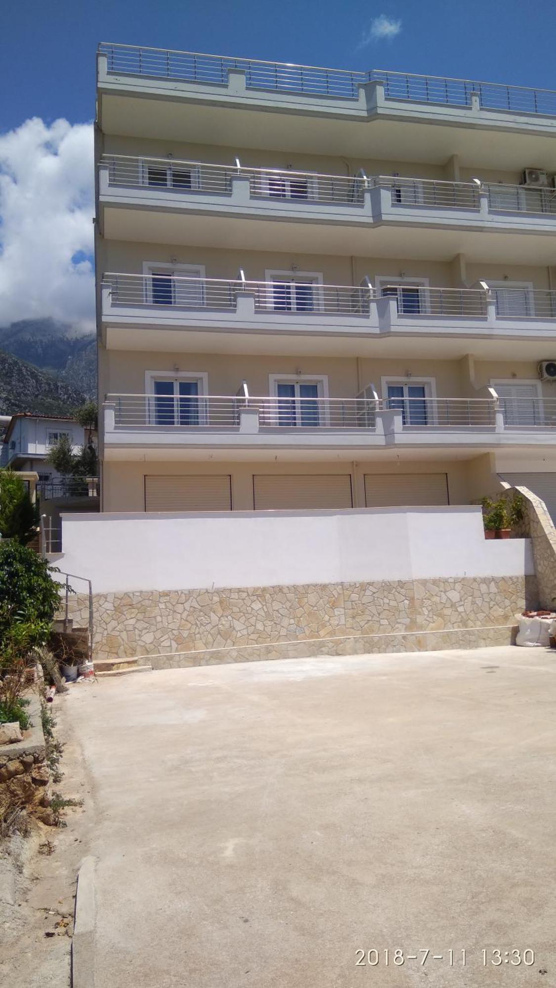 El Doro Rooms Dhërmi Exteriör bild